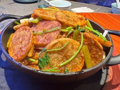 -小炉灶铁锅炖