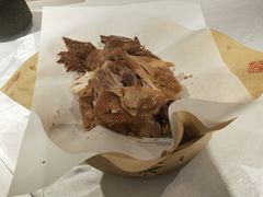 手撕鸡-宝轩渔府·老字号海鲜·正宗津菜(水上店)