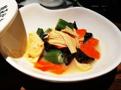 鲜腐竹秋葵-太二酸菜鱼(海口友谊广场店)