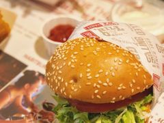 火烤双层牛肉特堡-The Habit Burger Grill 哈比特汉堡(复兴soho店)