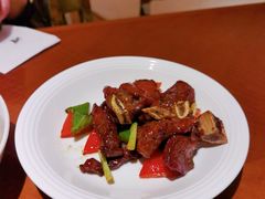 梅酱牛仔骨-杭州JW万豪酒店-万豪中餐厅