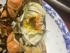 -七的湖·晚芳亭·阳澄湖农家菜·大闸蟹(莲花岛店)
