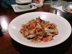 酸腌菜炒肉-紫滇源云南生态菜(丹凤街店)