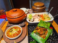 包烤丛林蘑菇乐-雀舞云南菜(乐客城店)