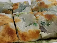 葱饼卷牛肉-台北楚楚园馅饼粥(虹桥南丰城店)