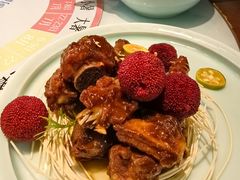 糖醋排骨-甬妈妈湖畔里餐厅(唐山南湖旅游景区店)