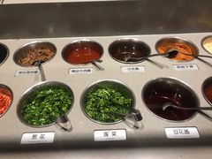 自助调料区-海底捞火锅(金光华店)
