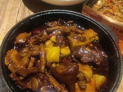 鸡爪蹄花煲-798餐厅(任丘路店)