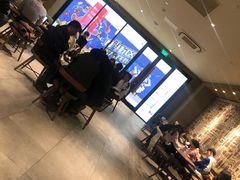 大堂-星巴克(保定万博广场店)