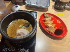 鱼介豚骨沾面-博多舍楽(金利来店)