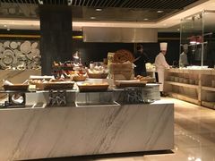 自助取餐区-中航泊悦酒店·云庭咖啡厅(虹桥机场T2店)