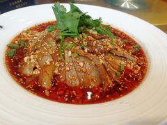 凉拌猪头肉-蜀宴小调·精致家常菜(来福士店)