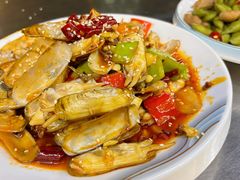 香辣蛏子-清真·马坡烧烤涮牛肚·酸浆火锅(新区总店)