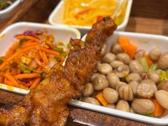 -西部马华清真兰州牛肉面·烧烤夜市(关东店)
