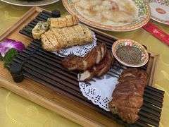 京味炸碟拼盘-砂锅居(西四店)