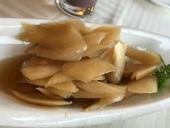 酸辣萝卜皮-怡园饭店-餐厅(四望亭店)