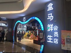 门面-盒马鲜生(皇庭广场店)