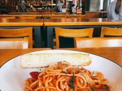 辣香肠番茄面-COMMUNE幻师(五角场店)