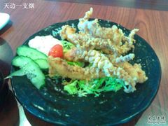 炸鱿鱼须-味千拉面(上海蓝天路店)