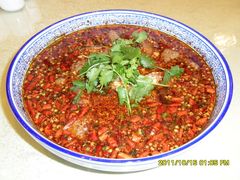 水煮牛肉-椒小兔·盐帮川菜中餐厅(金沙时代广场店)