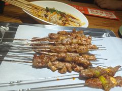 -小杨烤肉(朱雀店)