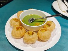 豆袋爆浆球-恒河传奇印度餐厅GANGES