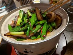 -廖师傅大蒜炒腊肉(袁家岭店)