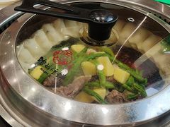 -满兴咱妈烀饼铁锅炖(兰州北街店)