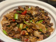 小炒黄牛肉-湘潭九龙鱼头店(城南西路店)