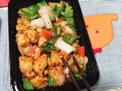 黑椒鳕鱼爽-金阁家常菜(贵阳路店)