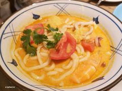冬阴功海鲜汤乌冬-卡朋西餐(扬名广场店)