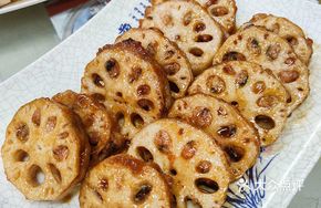 Lotus Root Stuffed with Homemade Filling