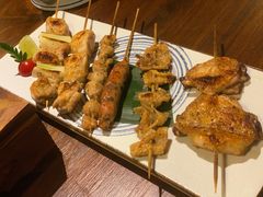 鸡肉串拼盘-熊藏居酒屋(kkone店)