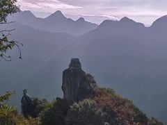 -秦岭终南山世界地质公园翠华山景区
