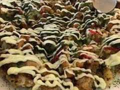 综合煎饼-牡丹峰朝鲜料理