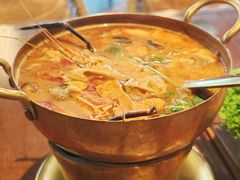冬阴功汤-CHINCHIN 青青·泰国料理(万象食家店)