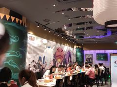 大堂-火影忍者一乐拉面(环球港店)