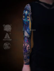 -雕哥的纹身店A3 TATTOO&纹身培训