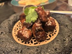 黑椒汁牛仔粒-新天世纪中餐厅