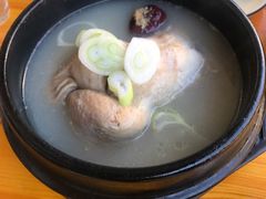 -长寿参鸡汤(朝韩风情街店)