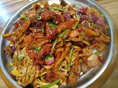 麻辣香锅-食悦天美食广场(西安CityOn熙地港购物中心店)