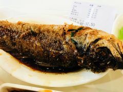 红烧黄婆鱼-浦东图书馆读者餐厅