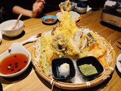 什锦天妇罗拼盘-阿吾罗日本料理(K11艺术中心店)