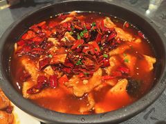 水煮肉-京尊烤鸭店JINGZUN(春秀路店)
