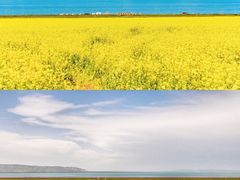 -青海湖二郎剑景区