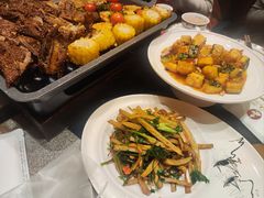 -蒙古人烤羊大师·绿野餐厅(工农大路店)