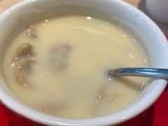 鸡茸蘑菇汤-必胜客(龙泉万达店)
