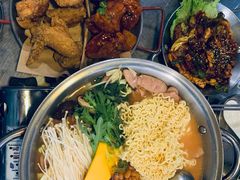 -富乐满韩国正宗炸鸡韩国料理(虹泉路店)