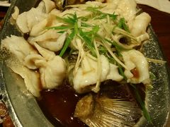 明火烤鲈鱼-绿茶餐厅(华联万柳店)