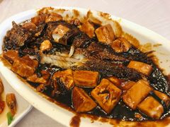 红烧豆腐烩黄鱼-玲珑餐厅(陕西南路店)